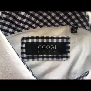 COOGI LUXE MEN’s Long Sleeved Shirt
